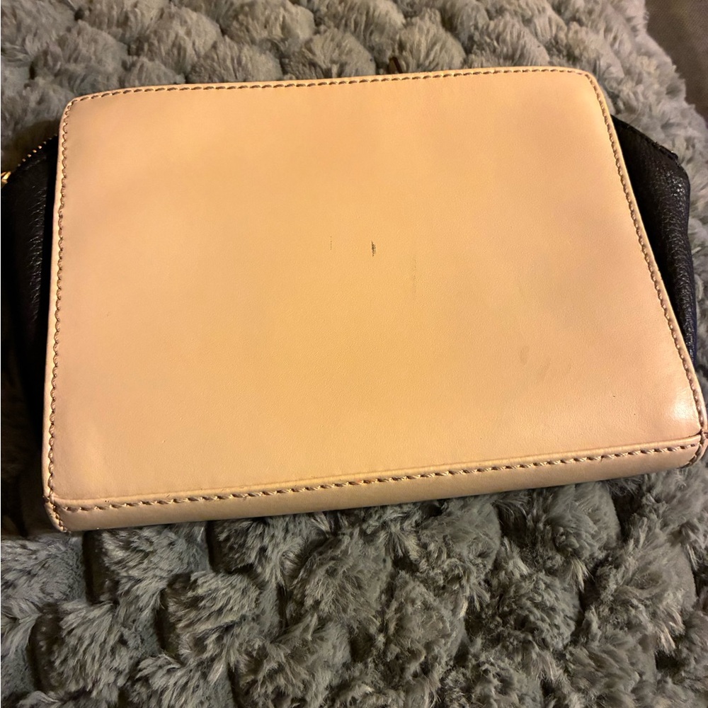 Kate Spade Black and Cream Clutch - Picture 2 of 6